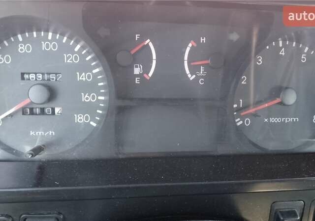 Серый Хендай Галлопер, объемом двигателя 3 л и пробегом 170 тыс. км за 6000 $, фото 16 на Automoto.ua