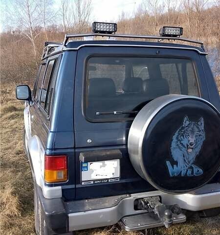 Серый Хендай Галлопер, объемом двигателя 3 л и пробегом 170 тыс. км за 6000 $, фото 3 на Automoto.ua