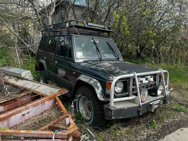 Синий Хендай Галлопер, объемом двигателя 3 л и пробегом 1 тыс. км за 3650 $, фото 1 на Automoto.ua