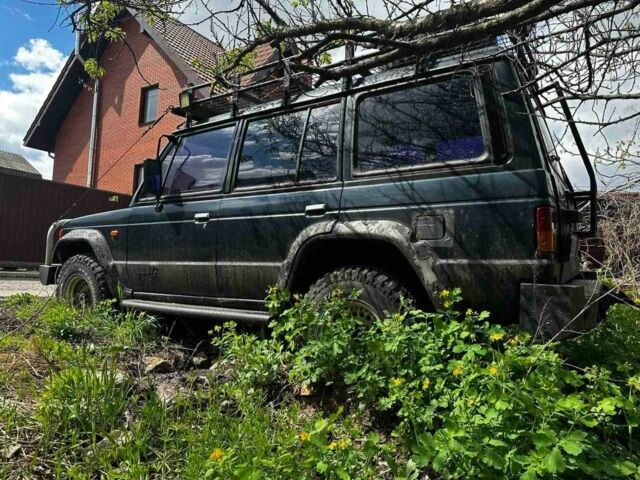 Синий Хендай Галлопер, объемом двигателя 3 л и пробегом 1 тыс. км за 3650 $, фото 3 на Automoto.ua