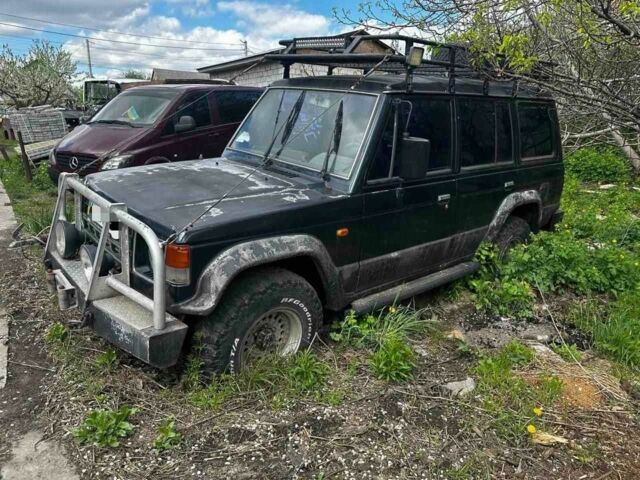 Синий Хендай Галлопер, объемом двигателя 3 л и пробегом 1 тыс. км за 3650 $, фото 2 на Automoto.ua