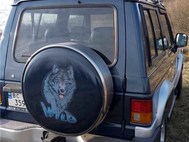 Синий Хендай Галлопер, объемом двигателя 3 л и пробегом 165 тыс. км за 6300 $, фото 6 на Automoto.ua