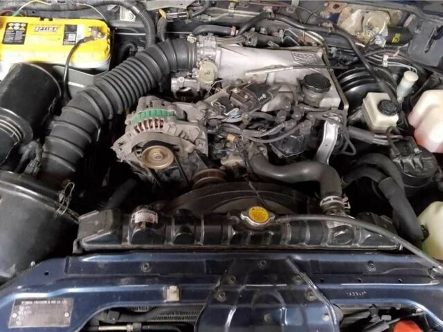 Синий Хендай Галлопер, объемом двигателя 3 л и пробегом 165 тыс. км за 6300 $, фото 10 на Automoto.ua