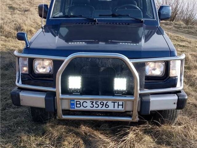 Синий Хендай Галлопер, объемом двигателя 3 л и пробегом 165 тыс. км за 6300 $, фото 8 на Automoto.ua