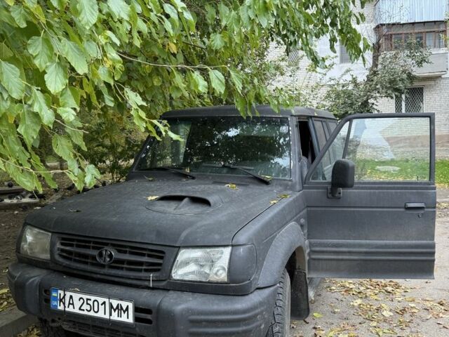 Синій Хендай Галлопер, об'ємом двигуна 2.5 л та пробігом 450 тис. км за 2300 $, фото 4 на Automoto.ua