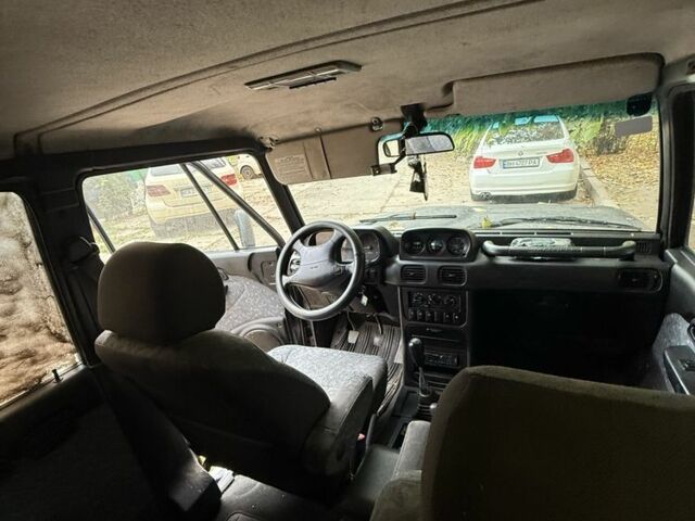 Синій Хендай Галлопер, об'ємом двигуна 2.5 л та пробігом 450 тис. км за 2300 $, фото 3 на Automoto.ua