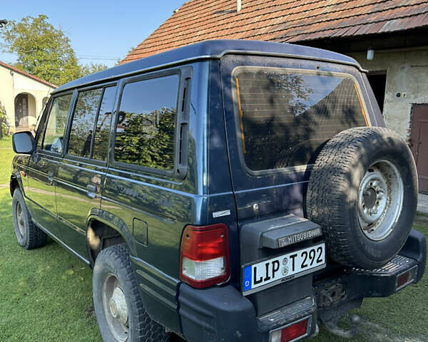 Синій Хендай Галлопер, об'ємом двигуна 2.5 л та пробігом 323 тис. км за 3500 $, фото 4 на Automoto.ua