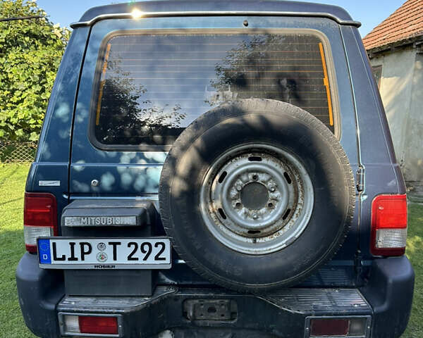 Синій Хендай Галлопер, об'ємом двигуна 2.5 л та пробігом 323 тис. км за 3500 $, фото 3 на Automoto.ua