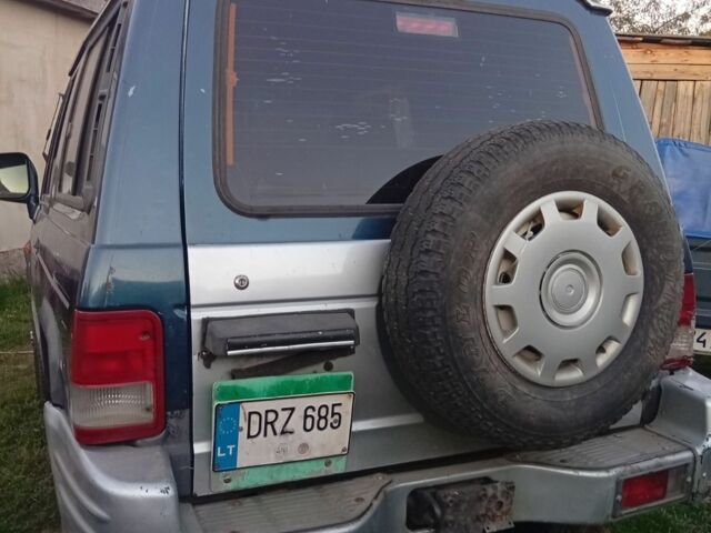 Синий Хендай Галлопер, объемом двигателя 0 л и пробегом 240 тыс. км за 2300 $, фото 1 на Automoto.ua