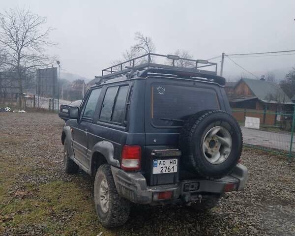 Синій Хендай Галлопер, об'ємом двигуна 2.5 л та пробігом 150 тис. км за 5350 $, фото 3 на Automoto.ua