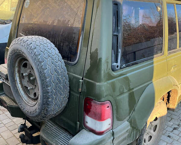 Зеленый Хендай Галлопер, объемом двигателя 2.48 л и пробегом 225 тыс. км за 4000 $, фото 11 на Automoto.ua