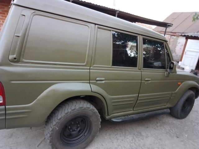 Зеленый Хендай Галлопер, объемом двигателя 2.5 л и пробегом 3 тыс. км за 160000 $, фото 1 на Automoto.ua