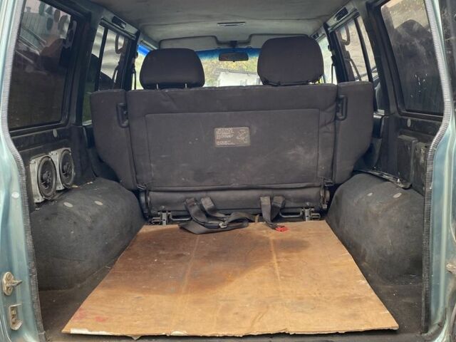 Зеленый Хендай Галлопер, объемом двигателя 2.5 л и пробегом 270 тыс. км за 2000 $, фото 4 на Automoto.ua