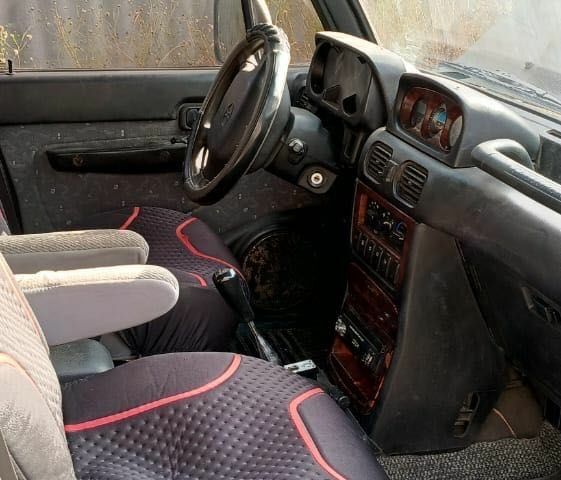 Зеленый Хендай Галлопер, объемом двигателя 2.5 л и пробегом 3 тыс. км за 160000 $, фото 4 на Automoto.ua