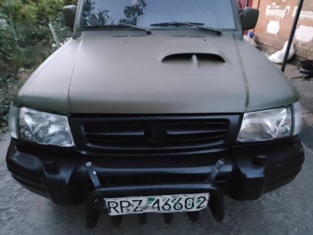 Зеленый Хендай Галлопер, объемом двигателя 2.5 л и пробегом 3 тыс. км за 160000 $, фото 2 на Automoto.ua