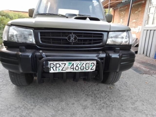 Зеленый Хендай Галлопер, объемом двигателя 2.5 л и пробегом 3 тыс. км за 160000 $, фото 6 на Automoto.ua