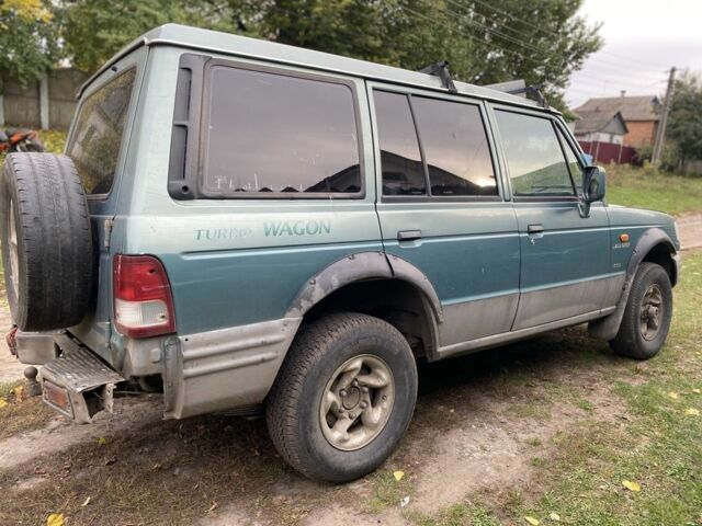 Зеленый Хендай Галлопер, объемом двигателя 2.5 л и пробегом 270 тыс. км за 2000 $, фото 3 на Automoto.ua