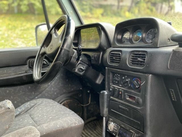 Зеленый Хендай Галлопер, объемом двигателя 2.5 л и пробегом 270 тыс. км за 2000 $, фото 6 на Automoto.ua