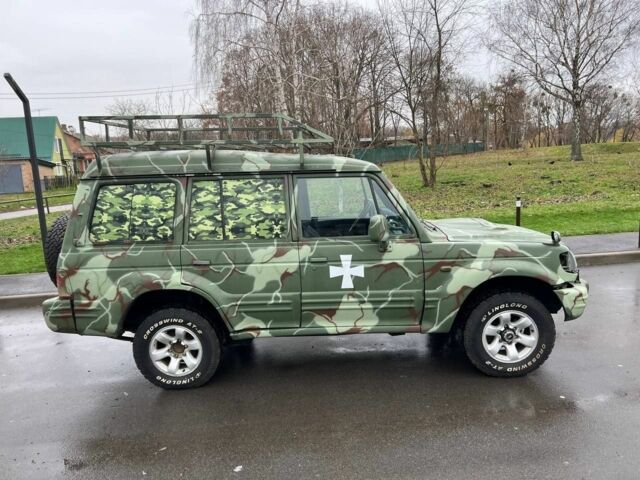 Зеленый Хендай Галлопер, объемом двигателя 2.5 л и пробегом 301 тыс. км за 3500 $, фото 8 на Automoto.ua