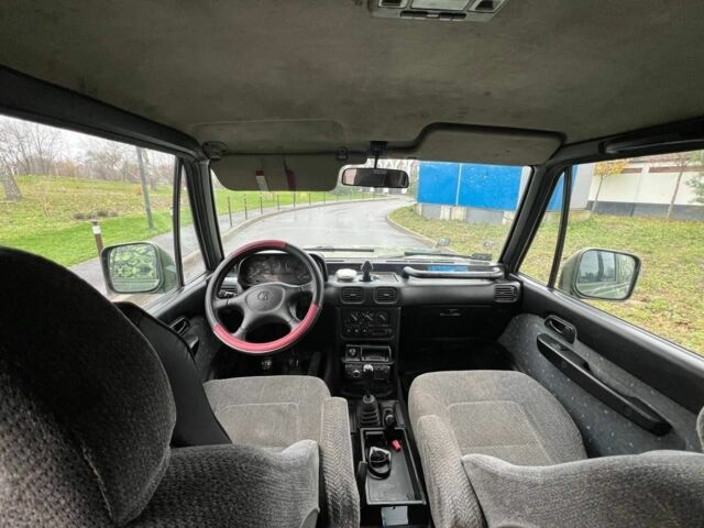 Зеленый Хендай Галлопер, объемом двигателя 2.5 л и пробегом 301 тыс. км за 3500 $, фото 6 на Automoto.ua