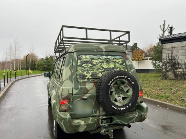 Зеленый Хендай Галлопер, объемом двигателя 2.5 л и пробегом 301 тыс. км за 3500 $, фото 13 на Automoto.ua