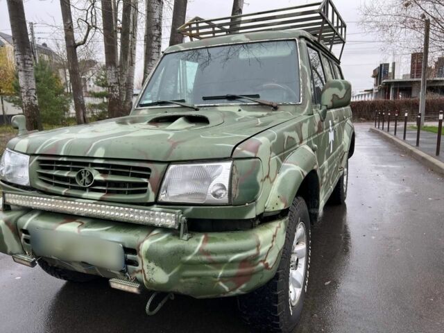 Зеленый Хендай Галлопер, объемом двигателя 2.5 л и пробегом 301 тыс. км за 3500 $, фото 15 на Automoto.ua