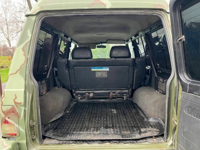 Зеленый Хендай Галлопер, объемом двигателя 2.5 л и пробегом 301 тыс. км за 3500 $, фото 11 на Automoto.ua