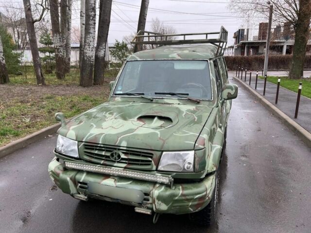 Зеленый Хендай Галлопер, объемом двигателя 2.5 л и пробегом 301 тыс. км за 3500 $, фото 16 на Automoto.ua