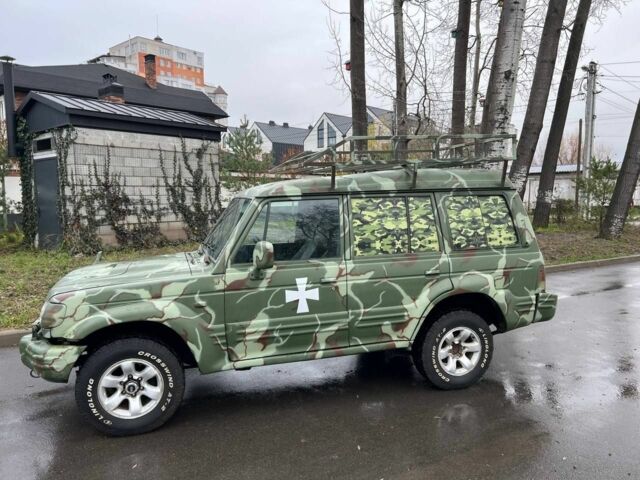 Зеленый Хендай Галлопер, объемом двигателя 2.5 л и пробегом 301 тыс. км за 3500 $, фото 7 на Automoto.ua