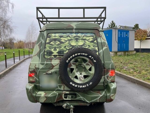 Зеленый Хендай Галлопер, объемом двигателя 2.5 л и пробегом 301 тыс. км за 3500 $, фото 17 на Automoto.ua