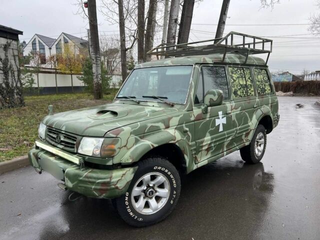 Зеленый Хендай Галлопер, объемом двигателя 2.5 л и пробегом 301 тыс. км за 3500 $, фото 14 на Automoto.ua