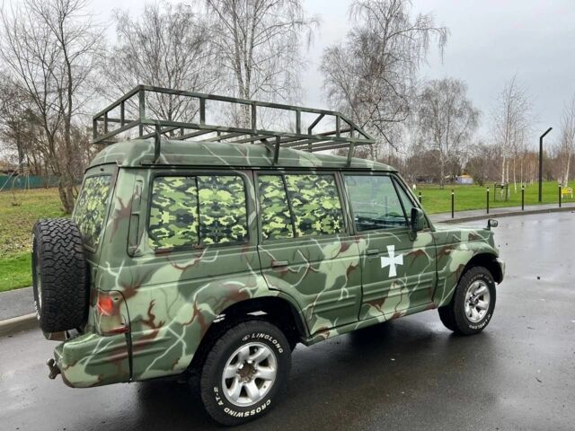 Зеленый Хендай Галлопер, объемом двигателя 2.5 л и пробегом 301 тыс. км за 3500 $, фото 2 на Automoto.ua