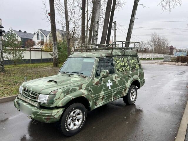 Зеленый Хендай Галлопер, объемом двигателя 2.5 л и пробегом 301 тыс. км за 3500 $, фото 18 на Automoto.ua