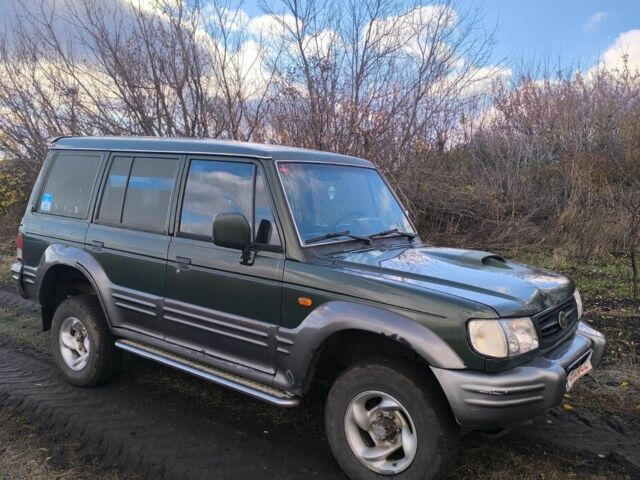 Зелений Хендай Галлопер, об'ємом двигуна 0 л та пробігом 387 тис. км за 3938 $, фото 1 на Automoto.ua