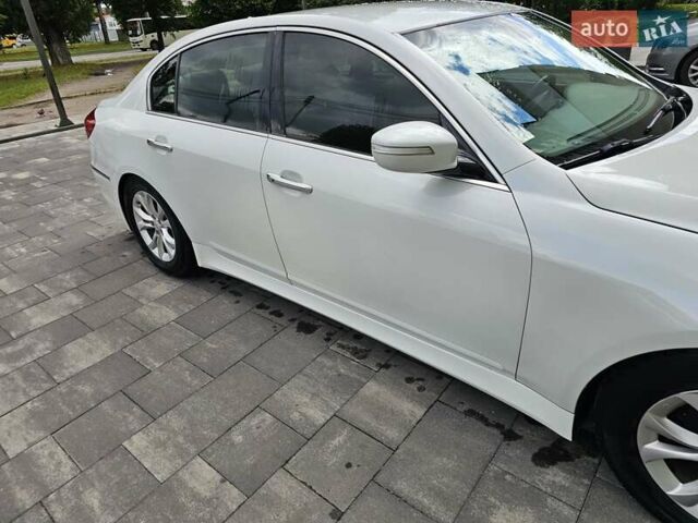 Білий Хендай Генезис, об'ємом двигуна 3.79 л та пробігом 158 тис. км за 11200 $, фото 6 на Automoto.ua