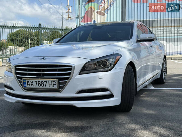 Белый Хендай Генезис, объемом двигателя 3.78 л и пробегом 88 тыс. км за 19400 $, фото 30 на Automoto.ua