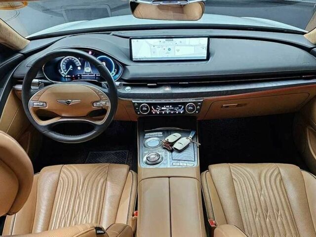 Білий Хендай Генезис, об'ємом двигуна 2.2 л та пробігом 28 тис. км за 24000 $, фото 5 на Automoto.ua