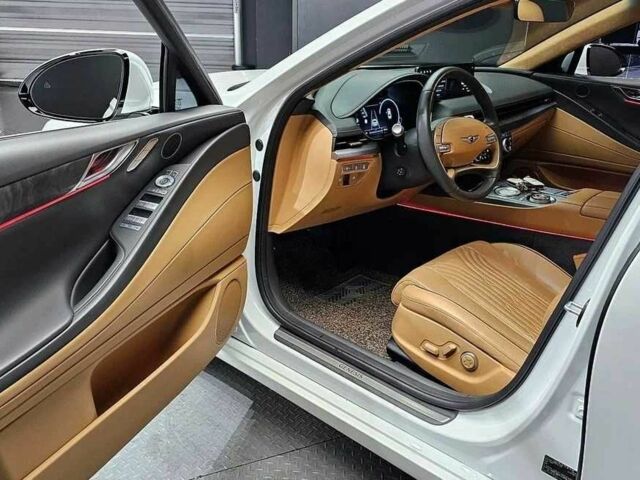 Белый Хендай Генезис, объемом двигателя 2.2 л и пробегом 28 тыс. км за 24000 $, фото 4 на Automoto.ua