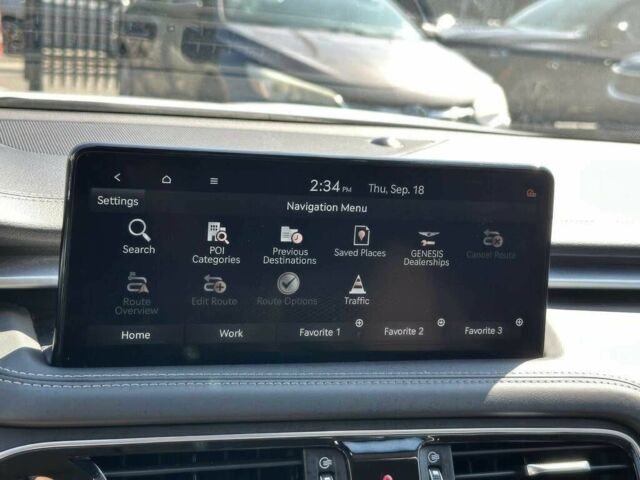 Хендай Генезис 2023 в Тернополе на Automoto.ua Белый Хендай Генезис, объемом двигателя 2 л и пробегом 11 тыс. км за 17000 $, фото 8 на Automoto.ua