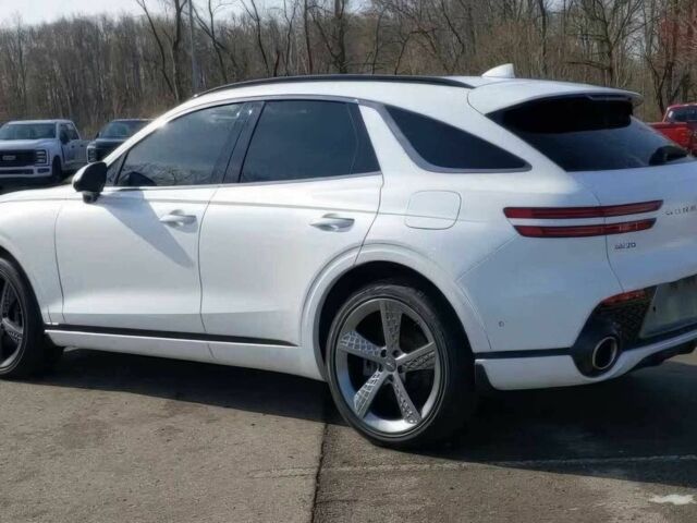 Хендай Генезис 2022 у Івано-Франківську на Automoto.ua Білий Хендай Генезис, об'ємом двигуна 3.5 л та пробігом 24 тис. км за 25200 $, фото 3 на Automoto.ua