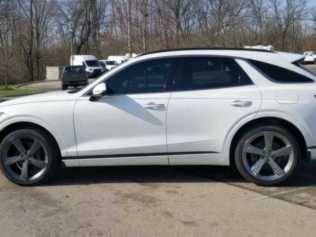 Хендай Генезис 2022 у Івано-Франківську на Automoto.ua Білий Хендай Генезис, об'ємом двигуна 3.5 л та пробігом 24 тис. км за 25200 $, фото 2 на Automoto.ua