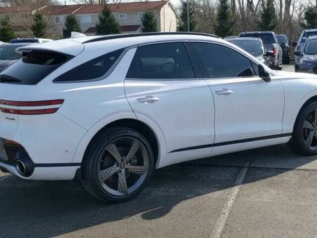 Хендай Генезис 2022 у Івано-Франківську на Automoto.ua Білий Хендай Генезис, об'ємом двигуна 3.5 л та пробігом 24 тис. км за 25200 $, фото 5 на Automoto.ua