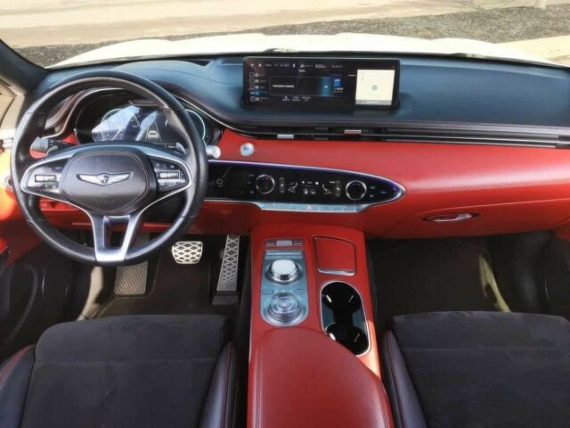 Хендай Генезис 2022 у Івано-Франківську на Automoto.ua Білий Хендай Генезис, об'ємом двигуна 3.5 л та пробігом 24 тис. км за 25200 $, фото 7 на Automoto.ua