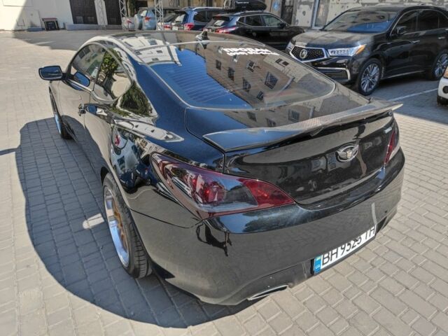 Черный Хендай Генезис, объемом двигателя 2 л и пробегом 232 тыс. км за 8999 $, фото 9 на Automoto.ua