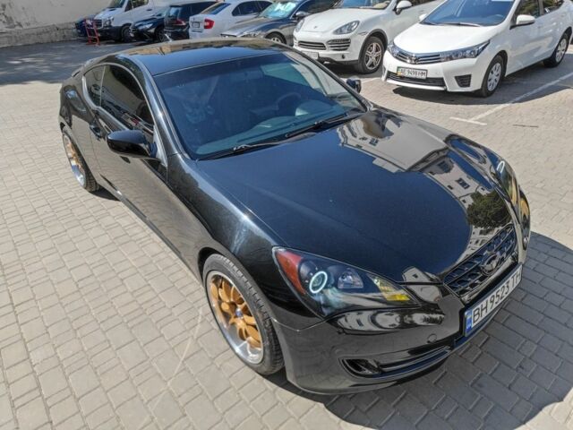 Черный Хендай Генезис, объемом двигателя 2 л и пробегом 232 тыс. км за 8999 $, фото 13 на Automoto.ua