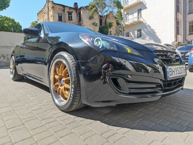 Черный Хендай Генезис, объемом двигателя 2 л и пробегом 232 тыс. км за 8999 $, фото 16 на Automoto.ua