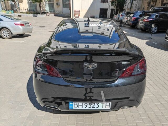 Черный Хендай Генезис, объемом двигателя 2 л и пробегом 232 тыс. км за 8999 $, фото 12 на Automoto.ua