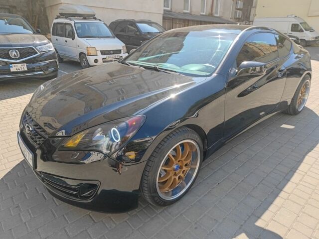 Черный Хендай Генезис, объемом двигателя 2 л и пробегом 232 тыс. км за 8999 $, фото 4 на Automoto.ua