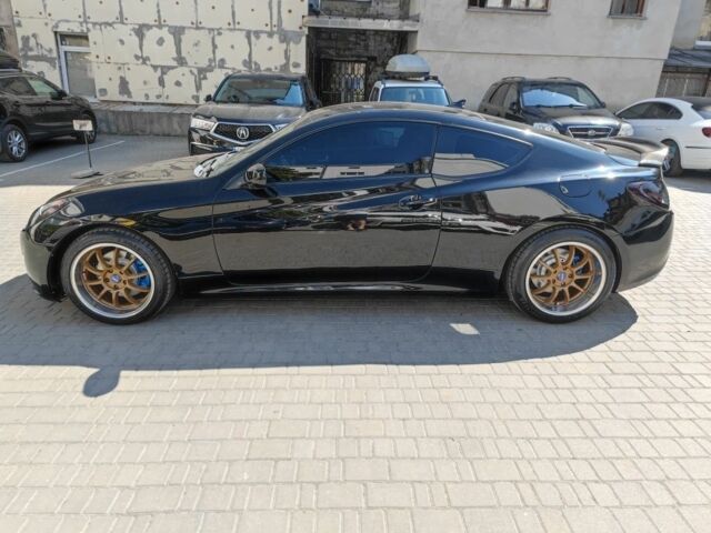 Черный Хендай Генезис, объемом двигателя 2 л и пробегом 232 тыс. км за 8999 $, фото 6 на Automoto.ua