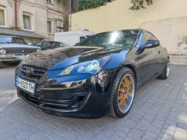 Черный Хендай Генезис, объемом двигателя 2 л и пробегом 232 тыс. км за 8999 $, фото 7 на Automoto.ua